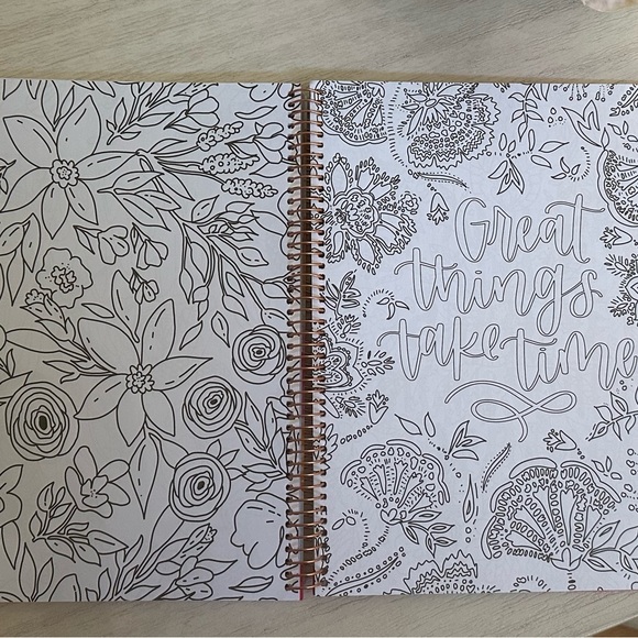'Choose Joy' Spiral Planner Notebook - Picture 7 of 8